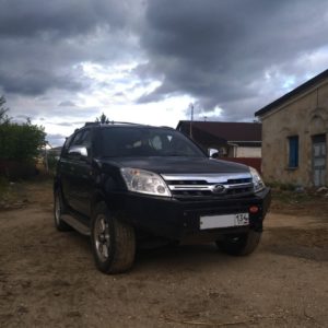 Передний силовой бампер OJ Great Wall Hover H3